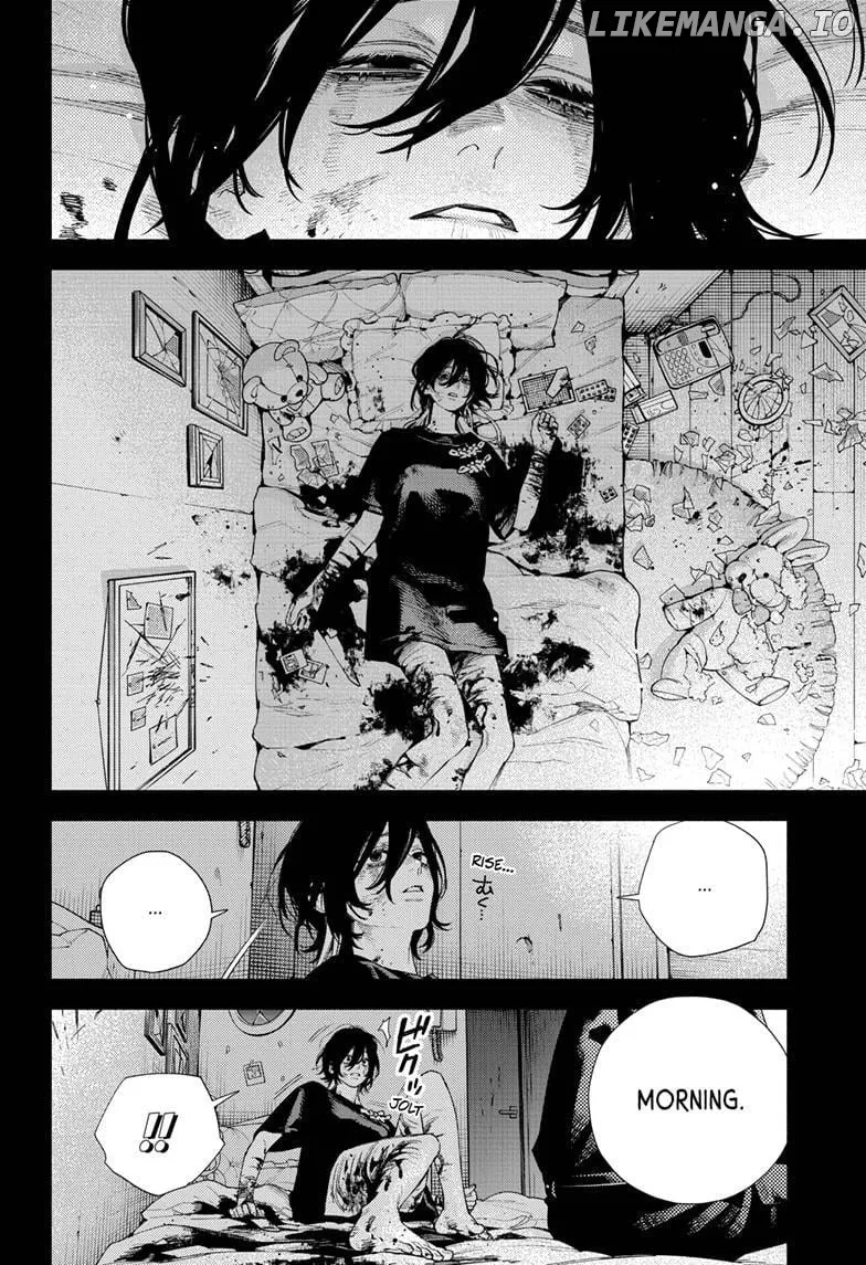 Gokurakugai  Manga Chapter 19 page 12 - 
