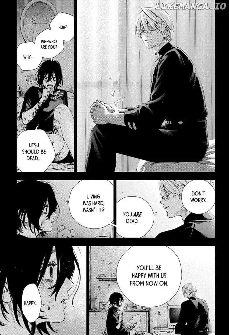 Gokurakugai  Manga Chapter 19 page 13 - 