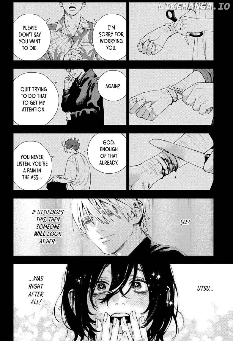 Gokurakugai  Manga Chapter 19 page 14 - 
