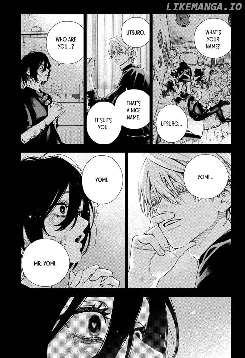 Gokurakugai  Manga Chapter 19 page 15 - 