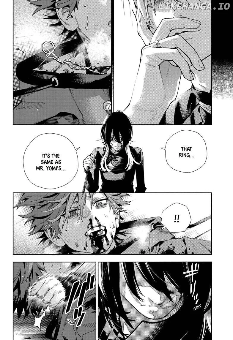 Gokurakugai  Manga Chapter 19 page 16 - 