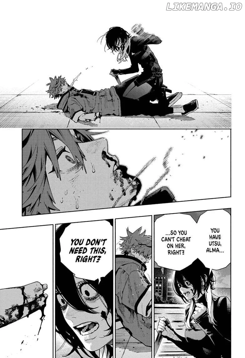 Gokurakugai  Manga Chapter 19 page 17 - 