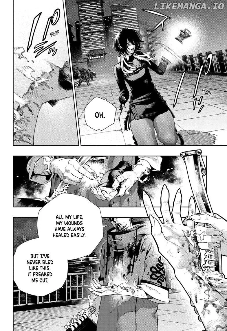 Gokurakugai  Manga Chapter 19 page 20 - 