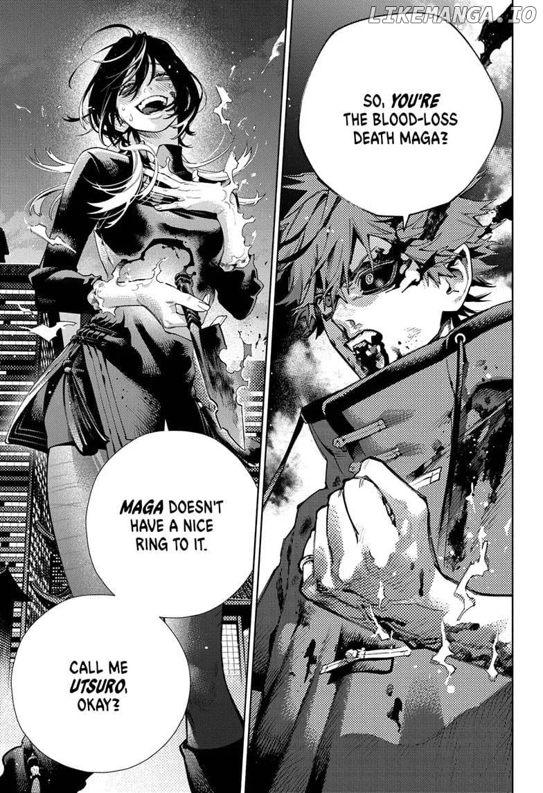Gokurakugai  Manga Chapter 19 page 21 - 