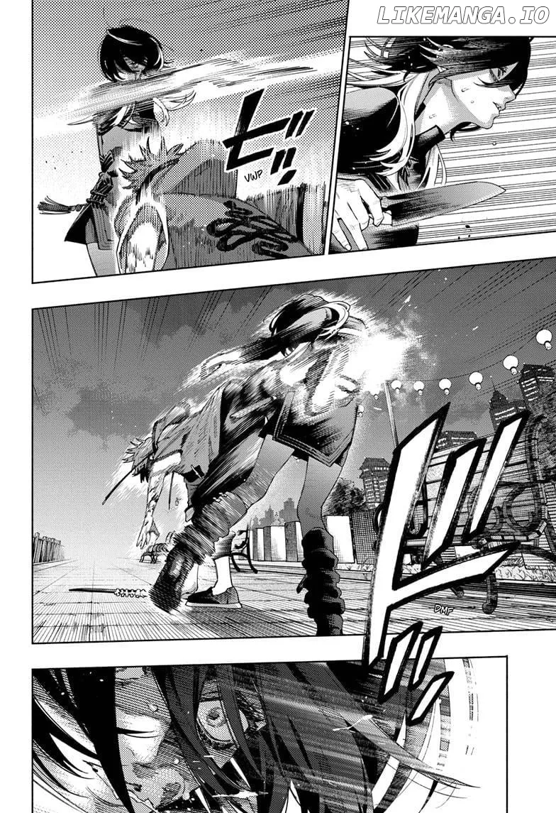Gokurakugai  Manga Chapter 19 page 22 - 