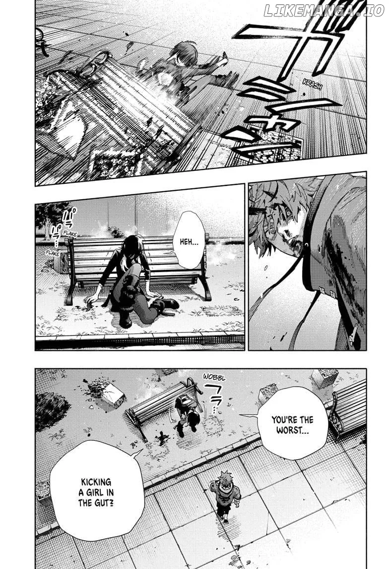 Gokurakugai  Manga Chapter 19 page 23 - 