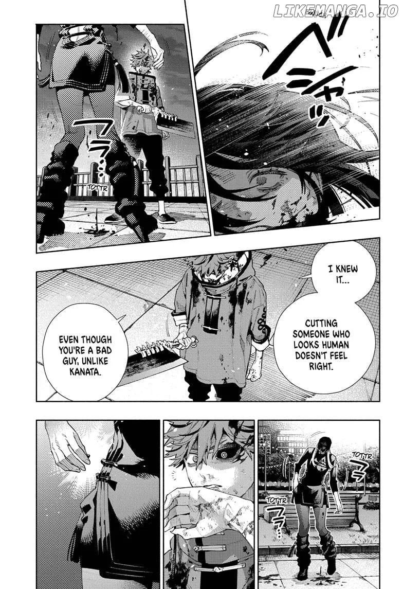 Gokurakugai  Manga Chapter 19 page 25 - 