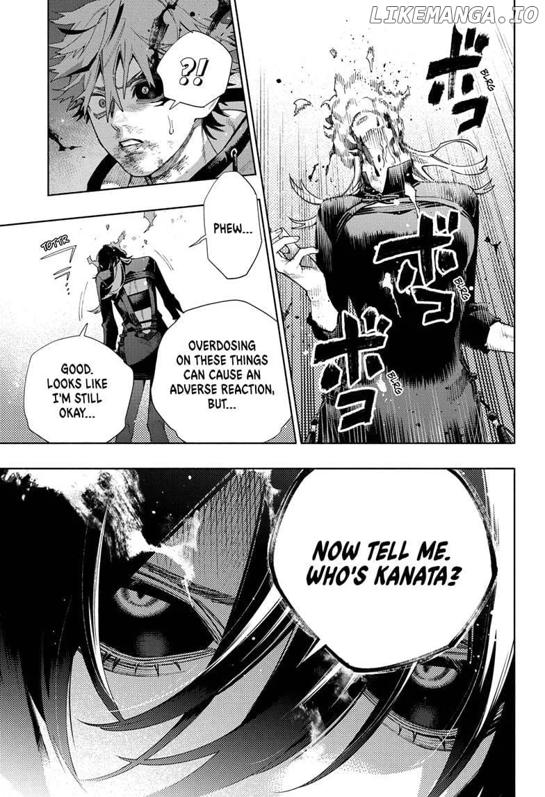 Gokurakugai  Manga Chapter 19 page 27 - 