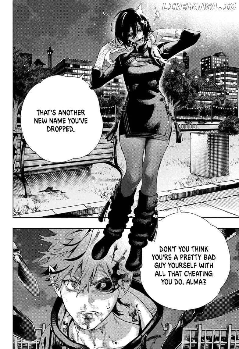 Gokurakugai  Manga Chapter 19 page 28 - 