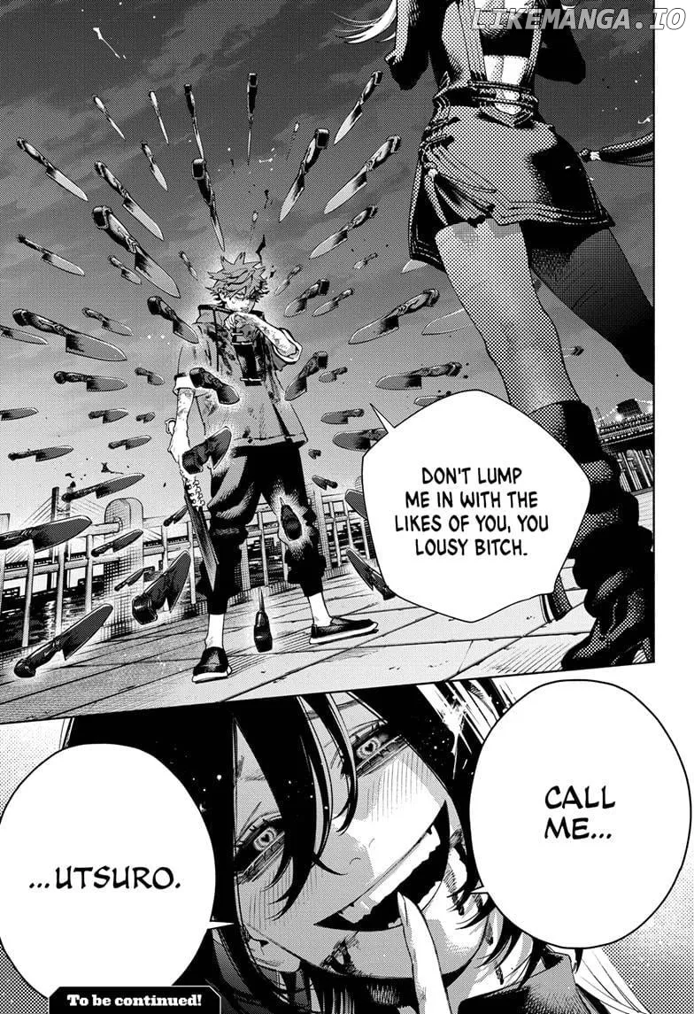 Gokurakugai  Manga Chapter 19 page 29 - 