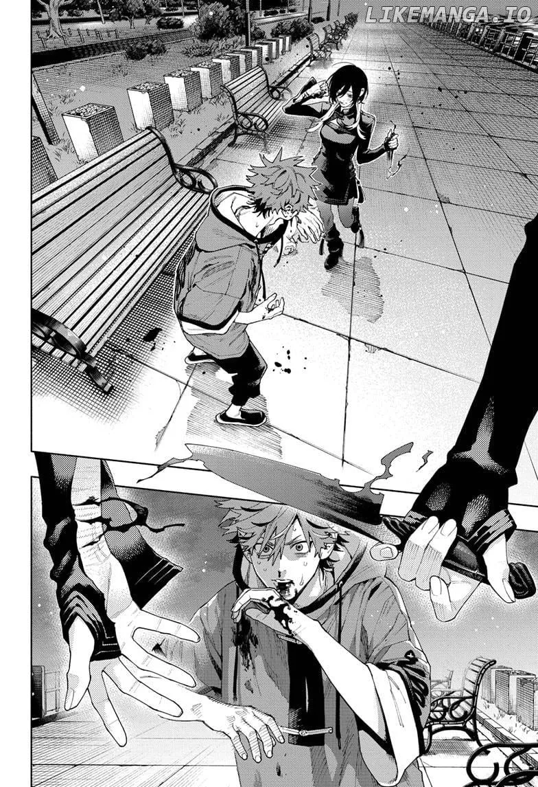 Gokurakugai  Manga Chapter 19 page 4 - 
