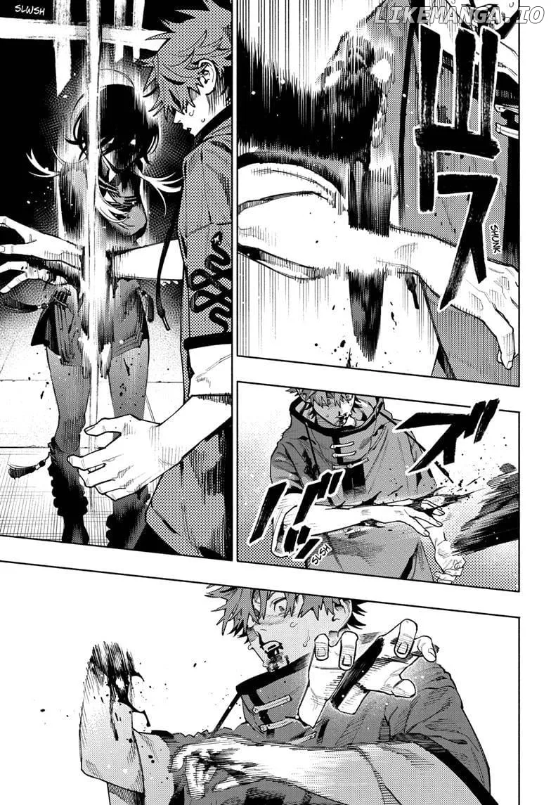 Gokurakugai  Manga Chapter 19 page 5 - 