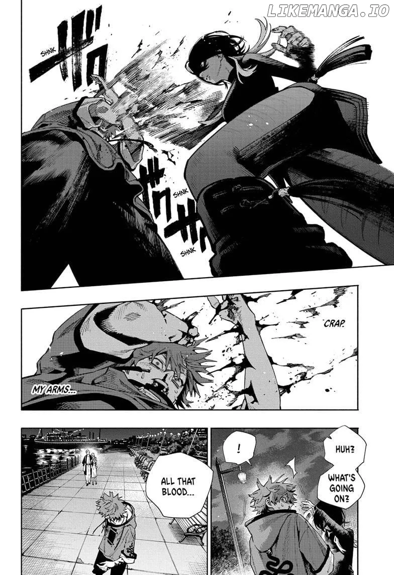 Gokurakugai  Manga Chapter 19 page 6 - 