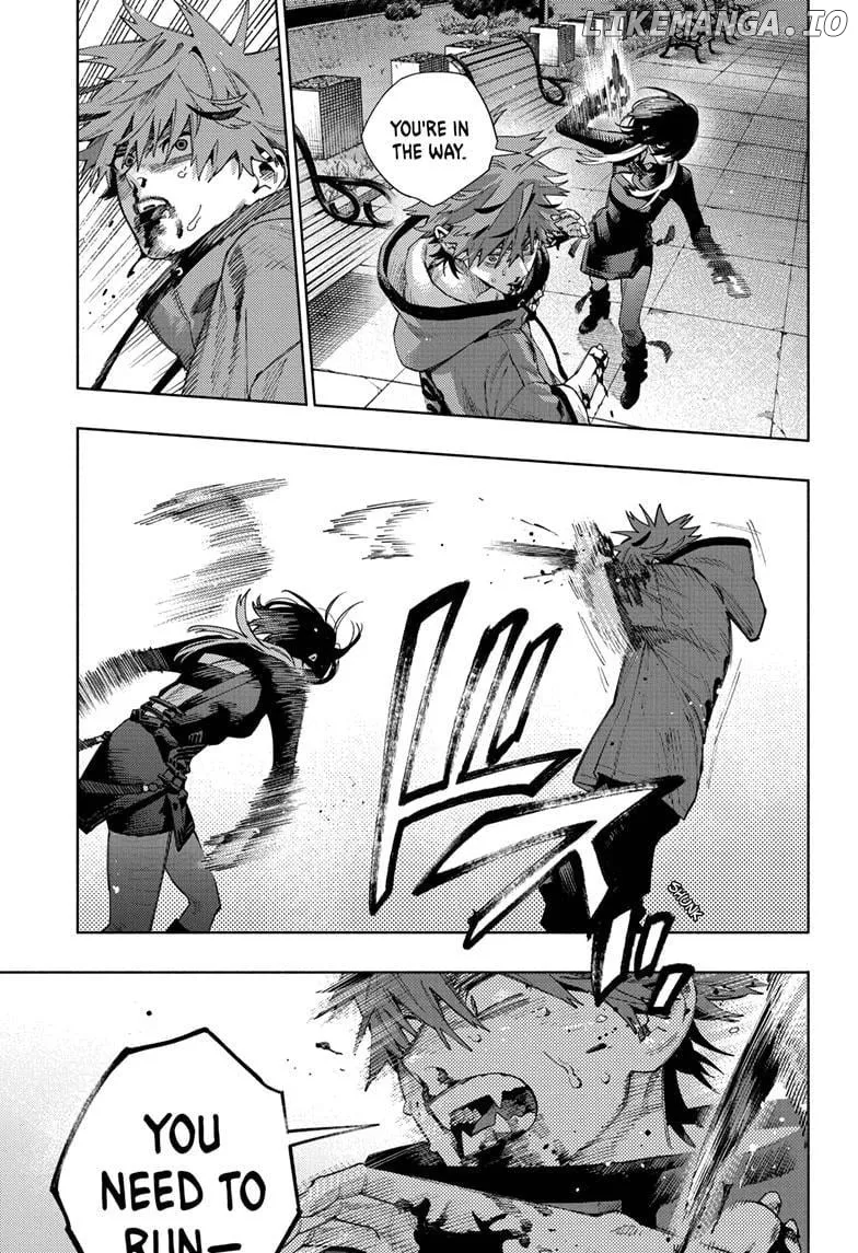 Gokurakugai  Manga Chapter 19 page 7 - 