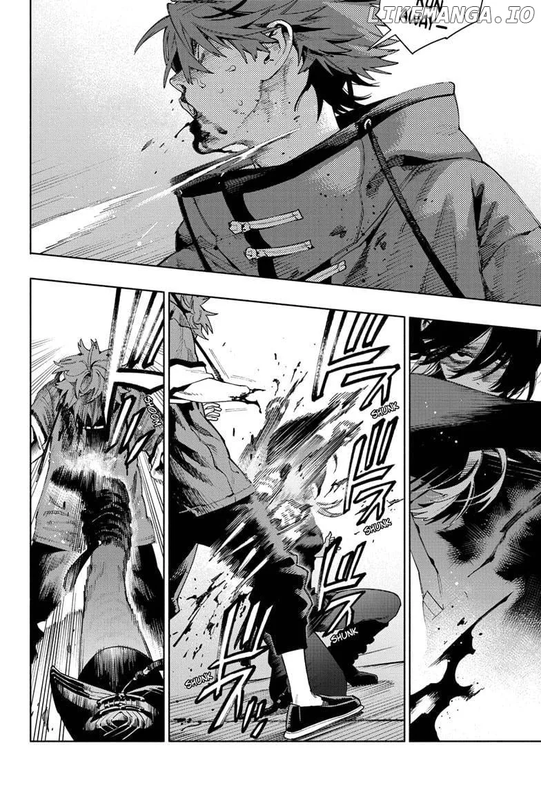 Gokurakugai  Manga Chapter 19 page 8 - 
