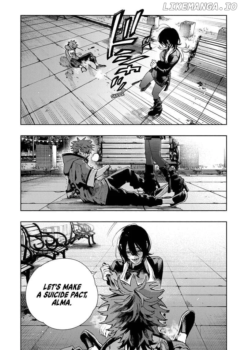 Gokurakugai  Manga Chapter 19 page 9 - 