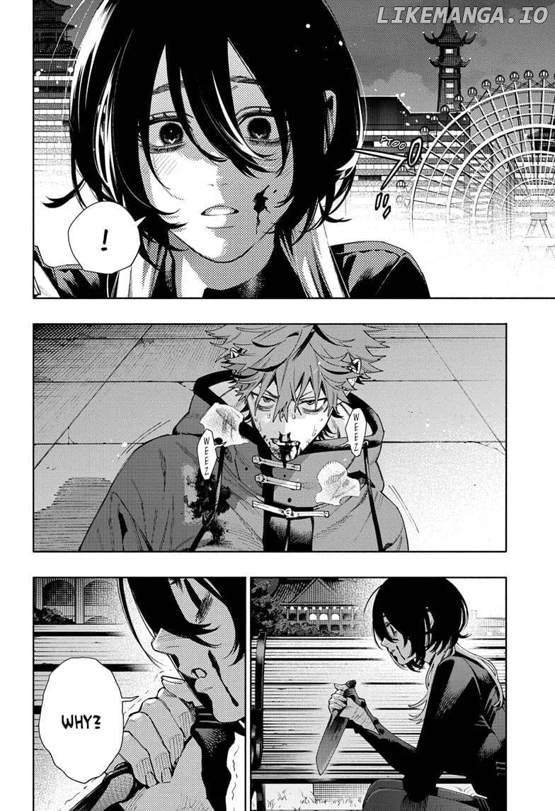 Gokurakugai  Manga Chapter 19 page 10 - 