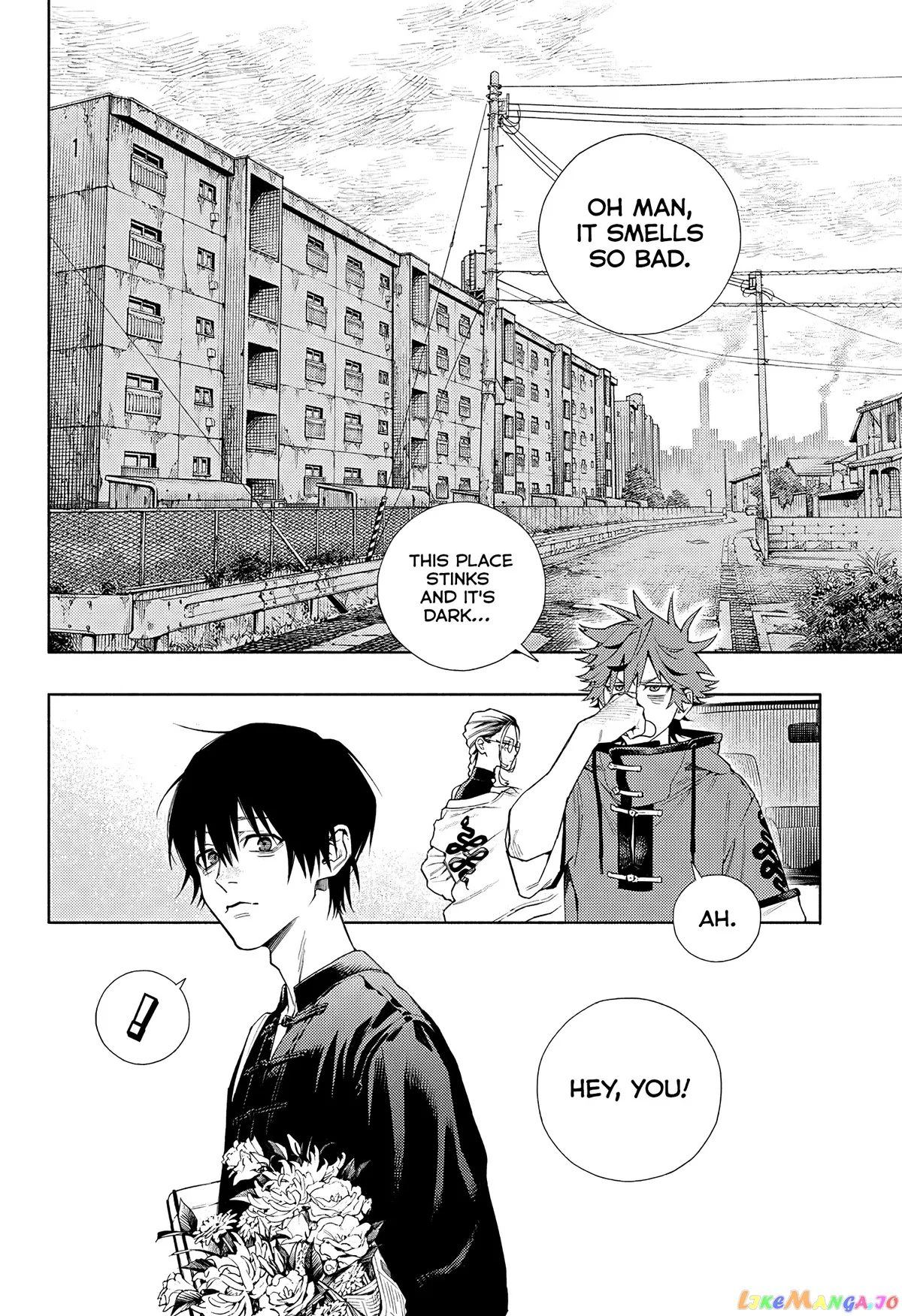 Gokurakugai  Manga Chapter 2 page 14 - 