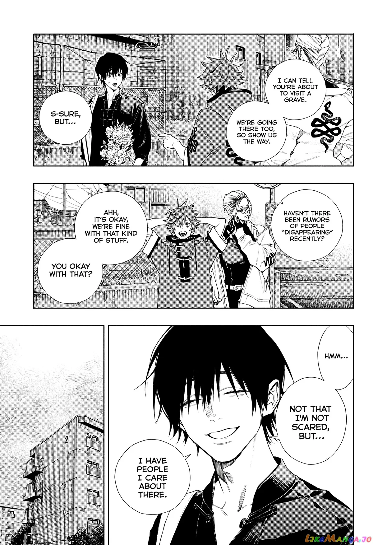 Gokurakugai  Manga Chapter 2 page 15 - 