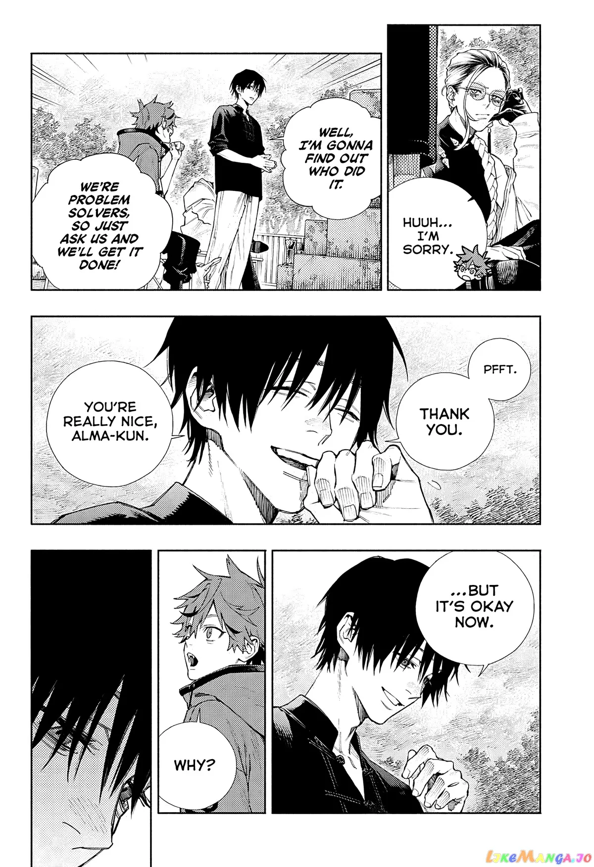 Gokurakugai  Manga Chapter 2 page 18 - 