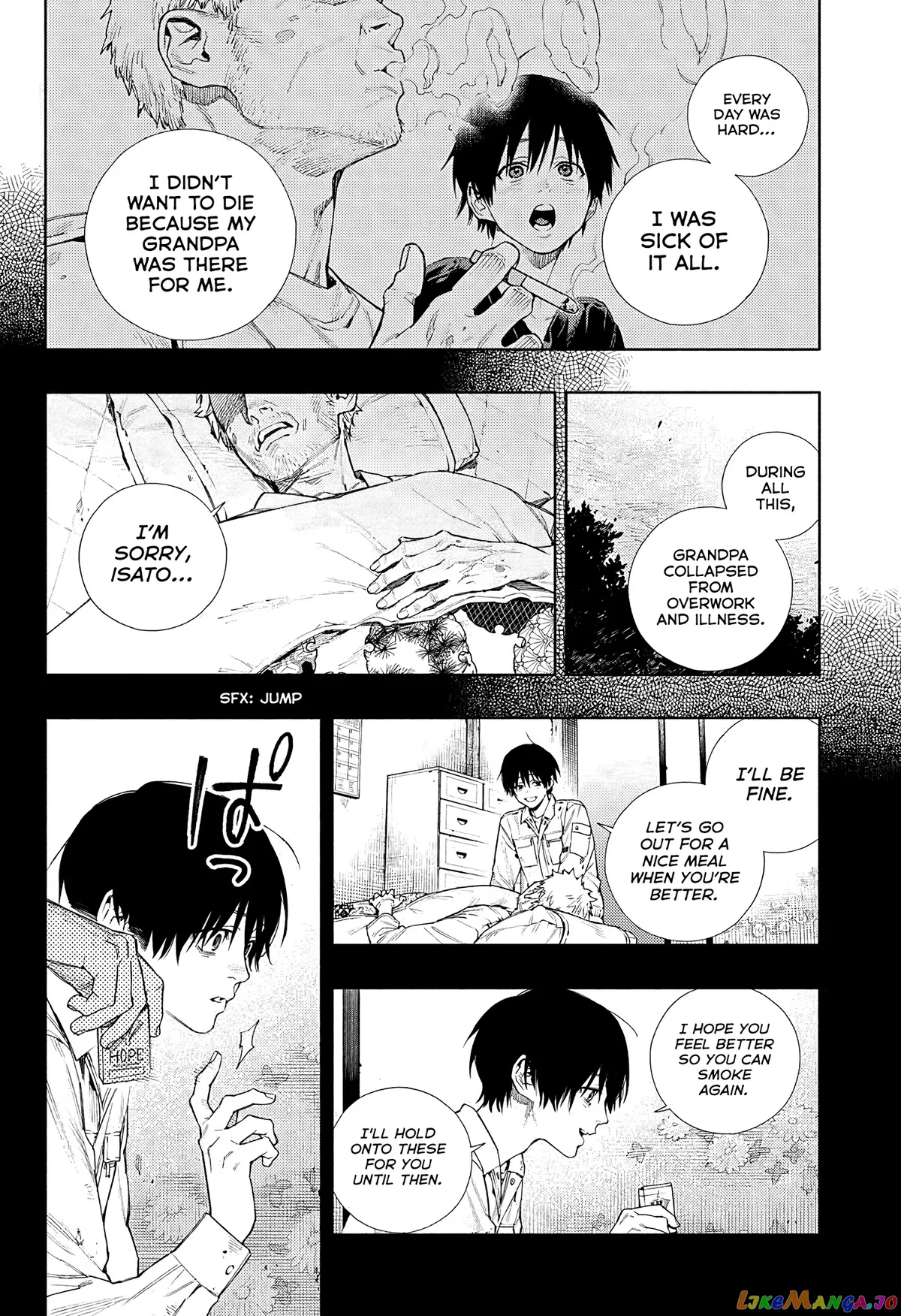 Gokurakugai  Manga Chapter 2 page 22 - 