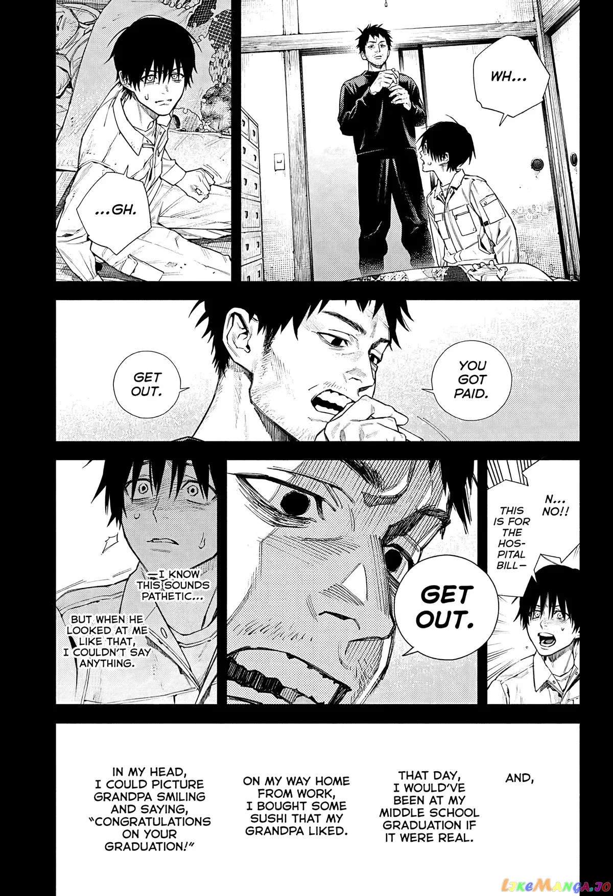 Gokurakugai  Manga Chapter 2 page 23 - 