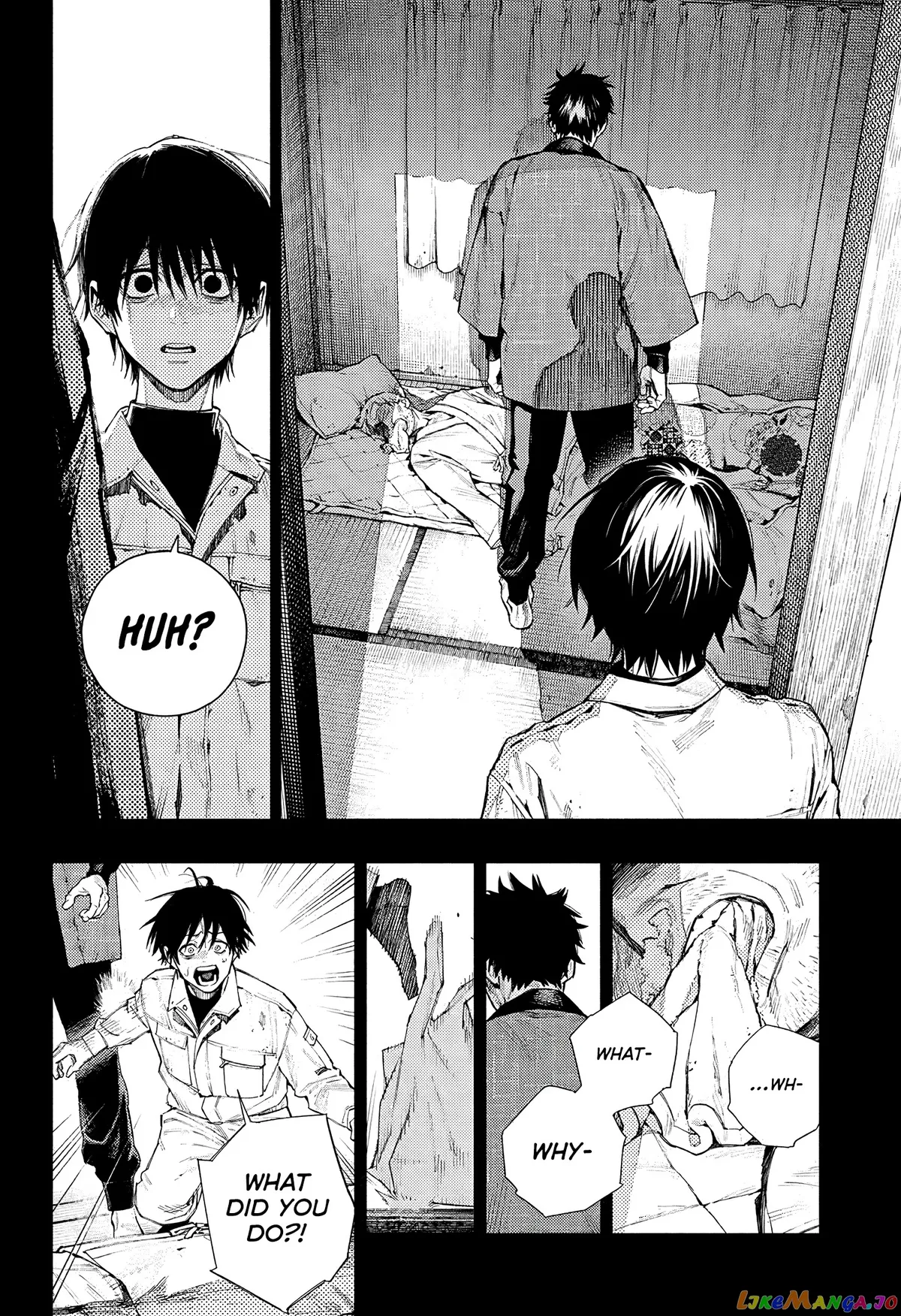 Gokurakugai  Manga Chapter 2 page 24 - 