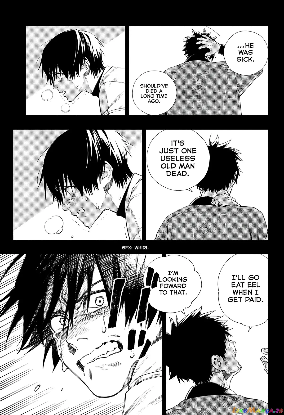 Gokurakugai  Manga Chapter 2 page 25 - 