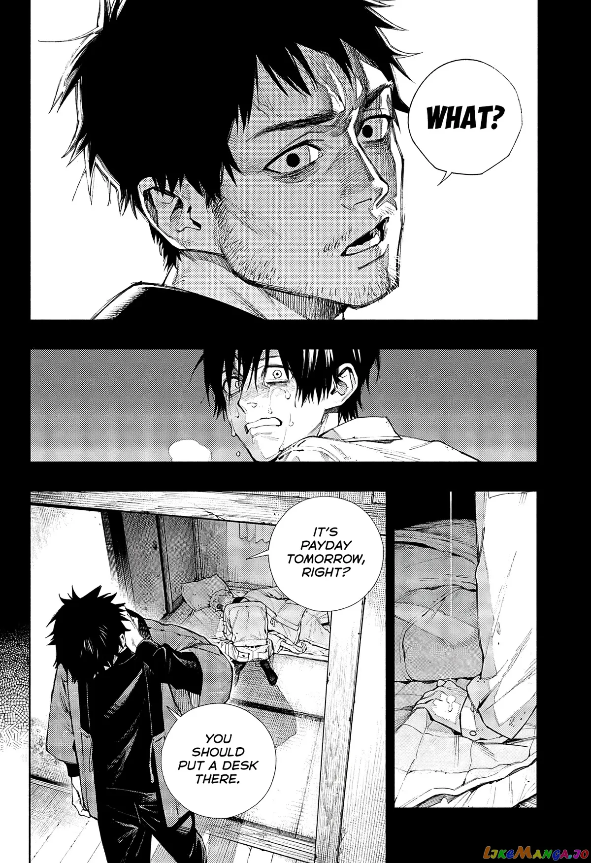 Gokurakugai  Manga Chapter 2 page 26 - 