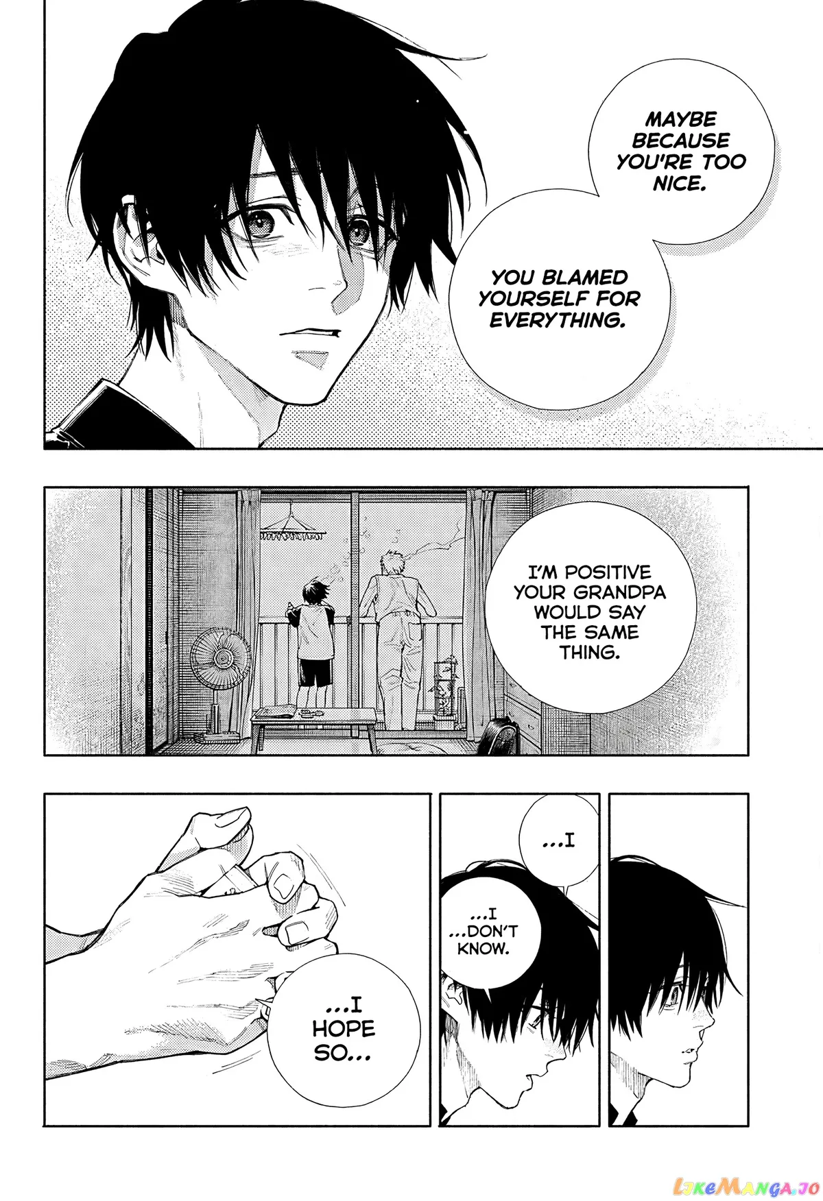 Gokurakugai  Manga Chapter 2 page 28 - 