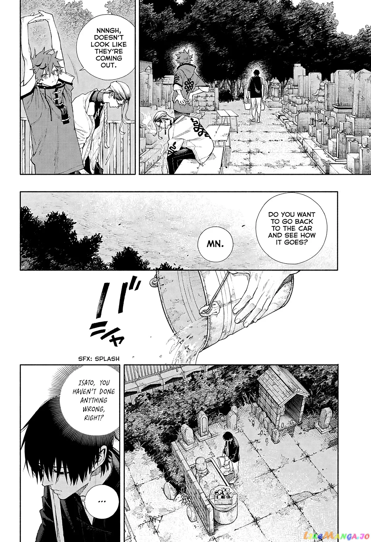 Gokurakugai  Manga Chapter 2 page 30 - 
