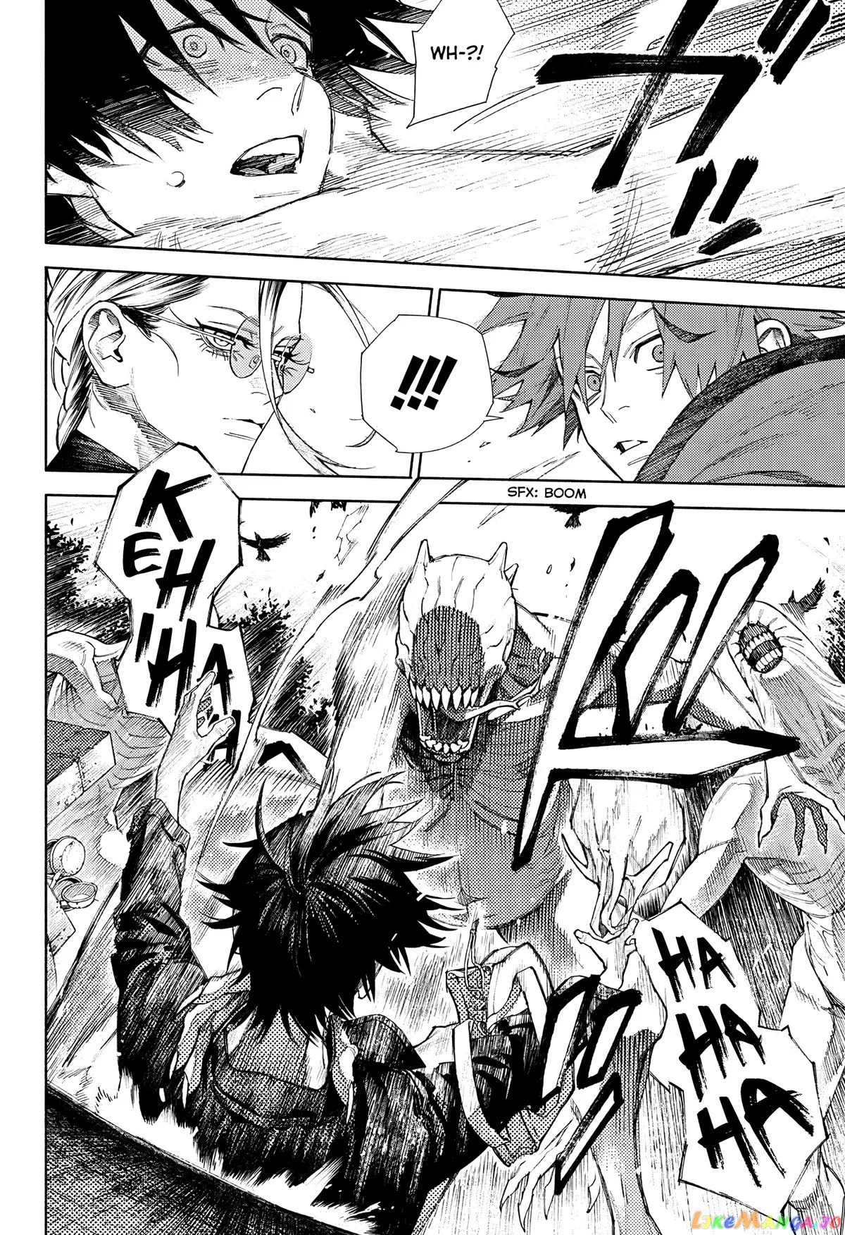 Gokurakugai  Manga Chapter 2 page 32 - 