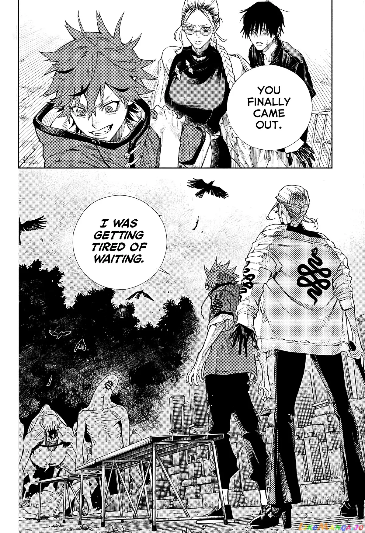 Gokurakugai  Manga Chapter 2 page 34 - 