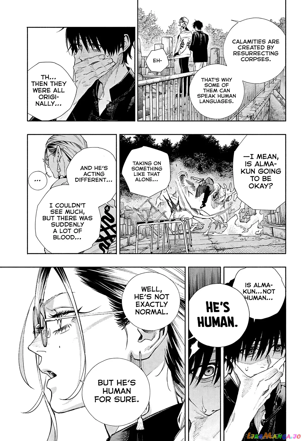 Gokurakugai  Manga Chapter 2 page 39 - 