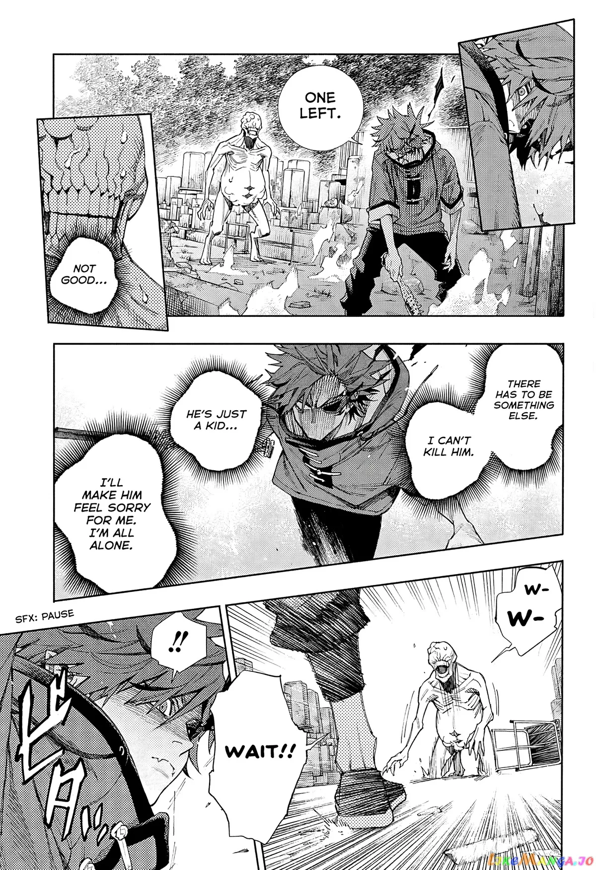 Gokurakugai  Manga Chapter 2 page 41 - 