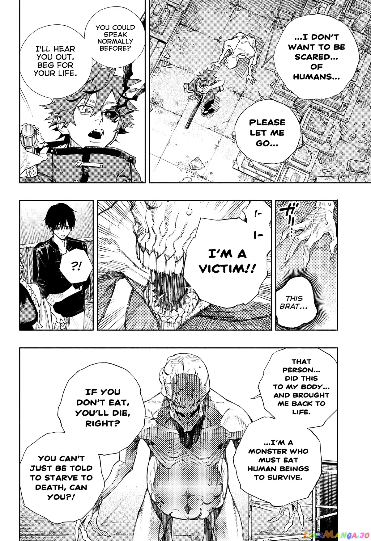 Gokurakugai  Manga Chapter 2 page 42 - 