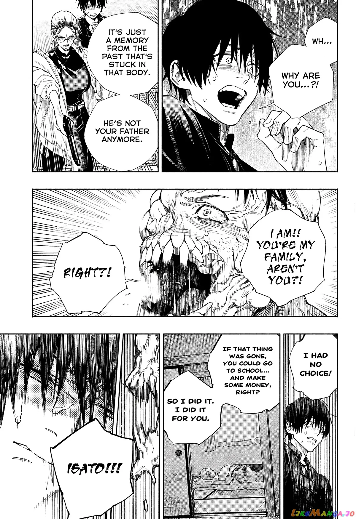 Gokurakugai  Manga Chapter 2 page 45 - 