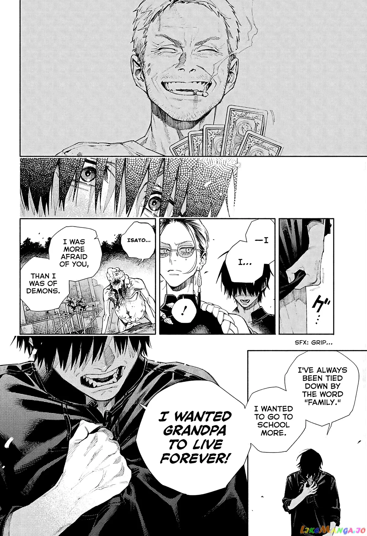 Gokurakugai  Manga Chapter 2 page 46 - 