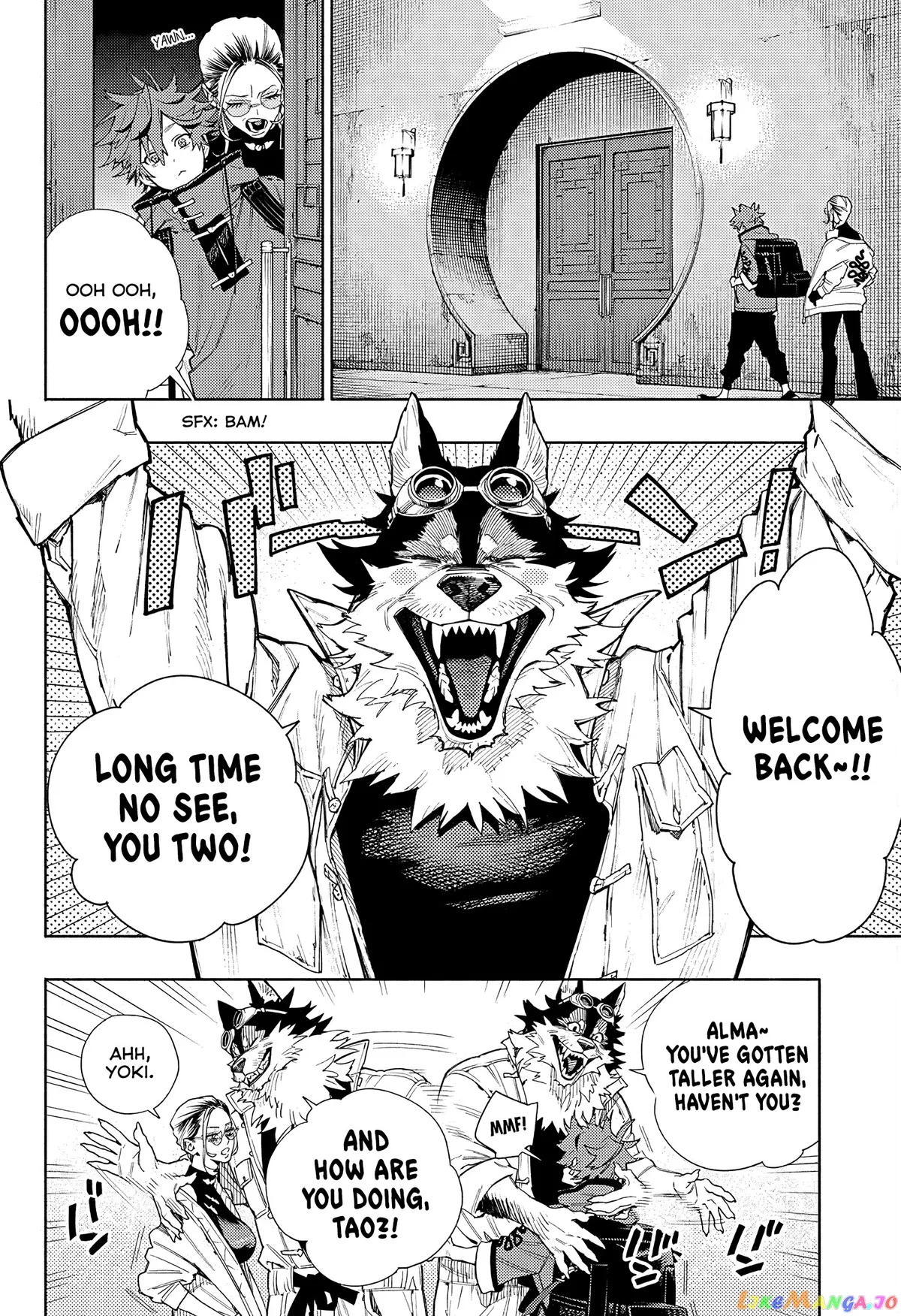 Gokurakugai  Manga Chapter 2 page 6 - 