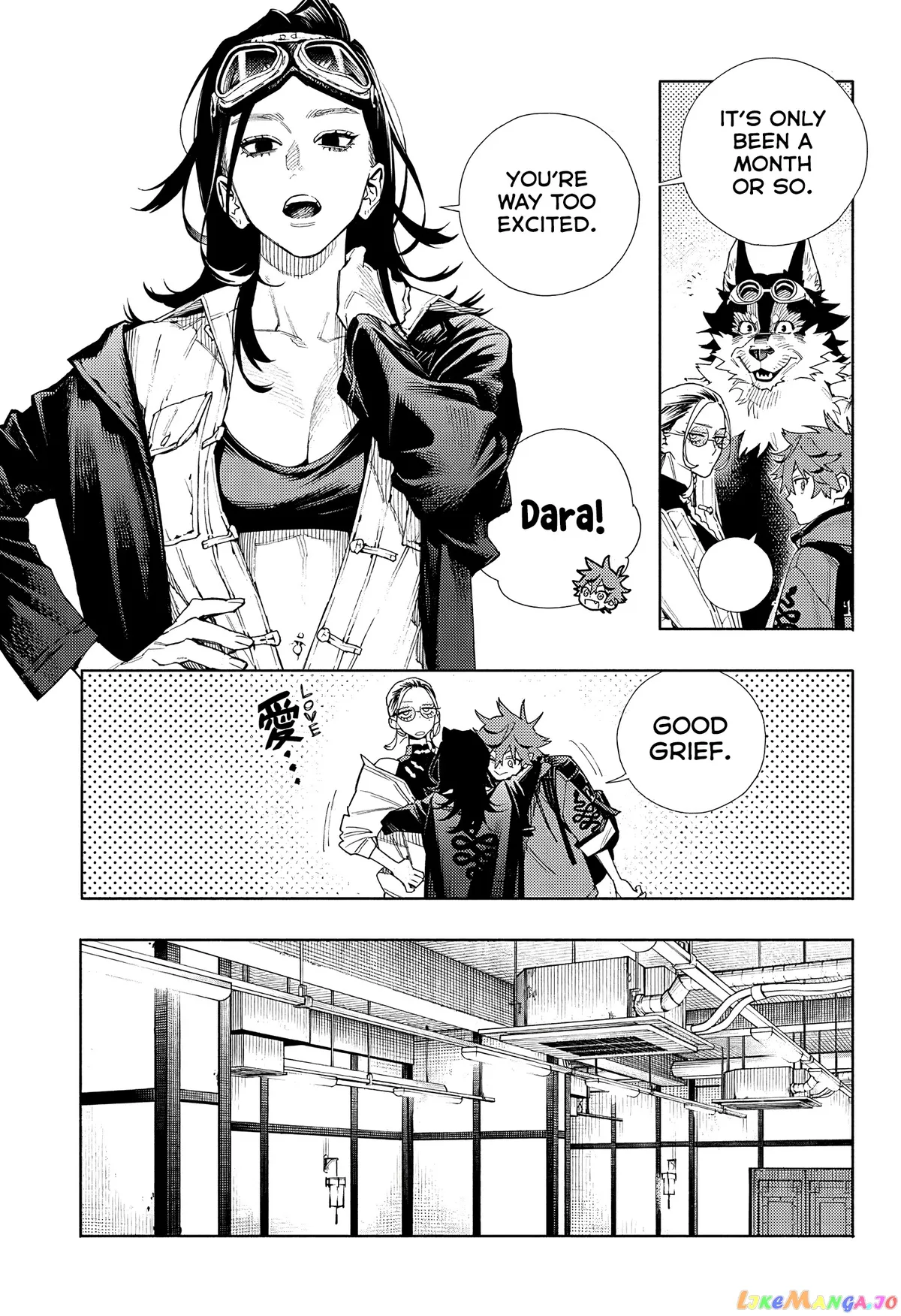 Gokurakugai  Manga Chapter 2 page 7 - 