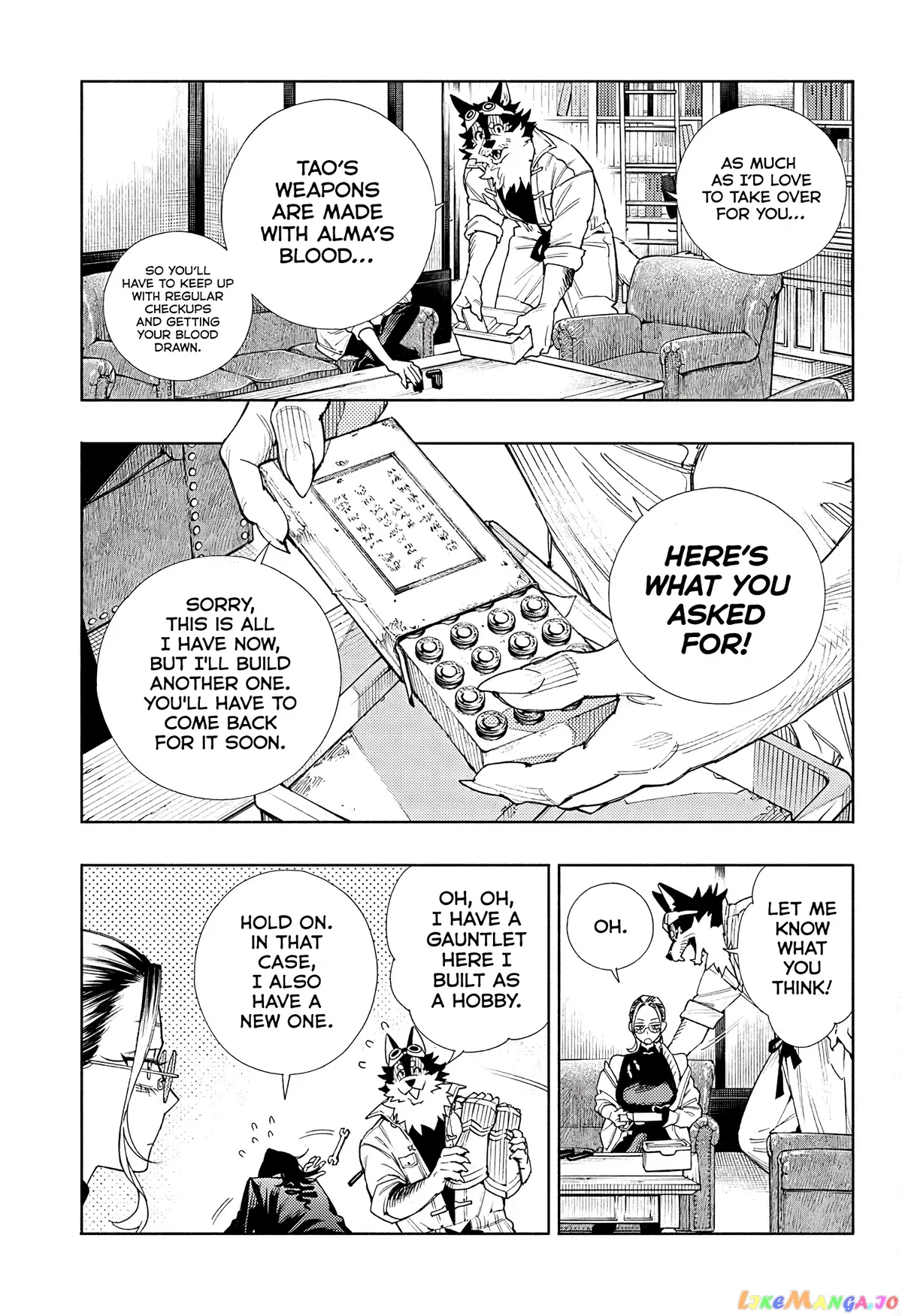 Gokurakugai  Manga Chapter 2 page 9 - 