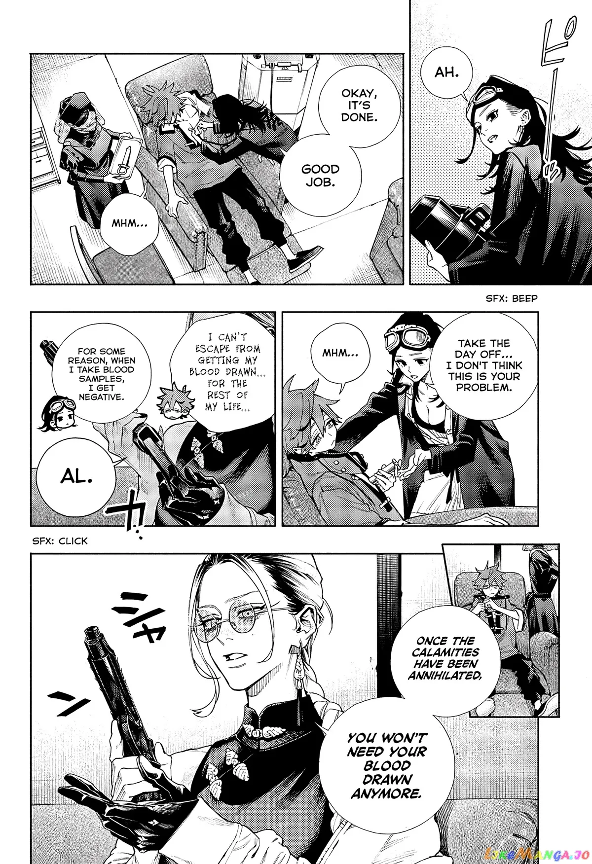 Gokurakugai  Manga Chapter 2 page 10 - 