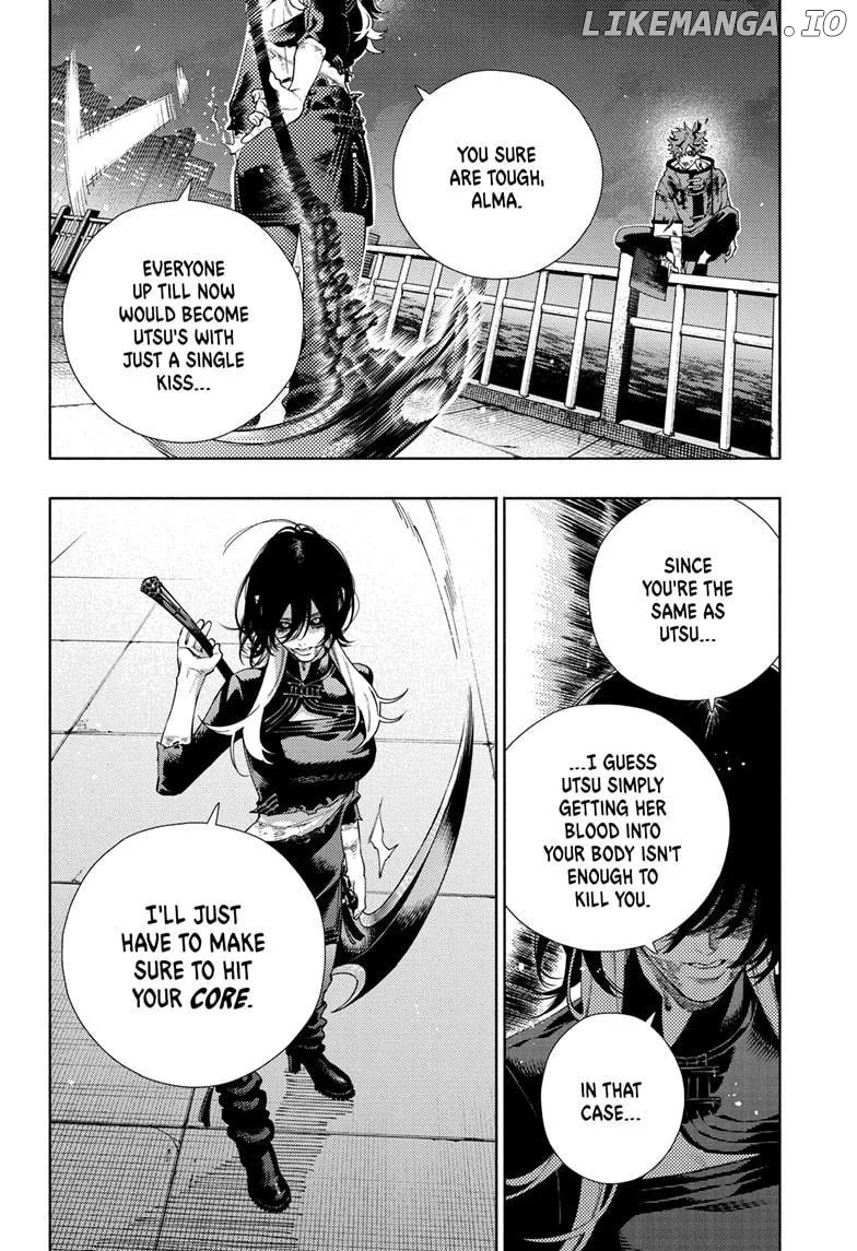 Gokurakugai  Manga Chapter 20 page 11 - 
