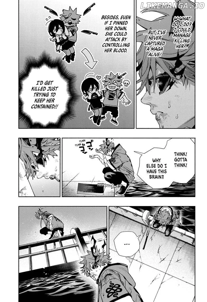 Gokurakugai  Manga Chapter 20 page 12 - 