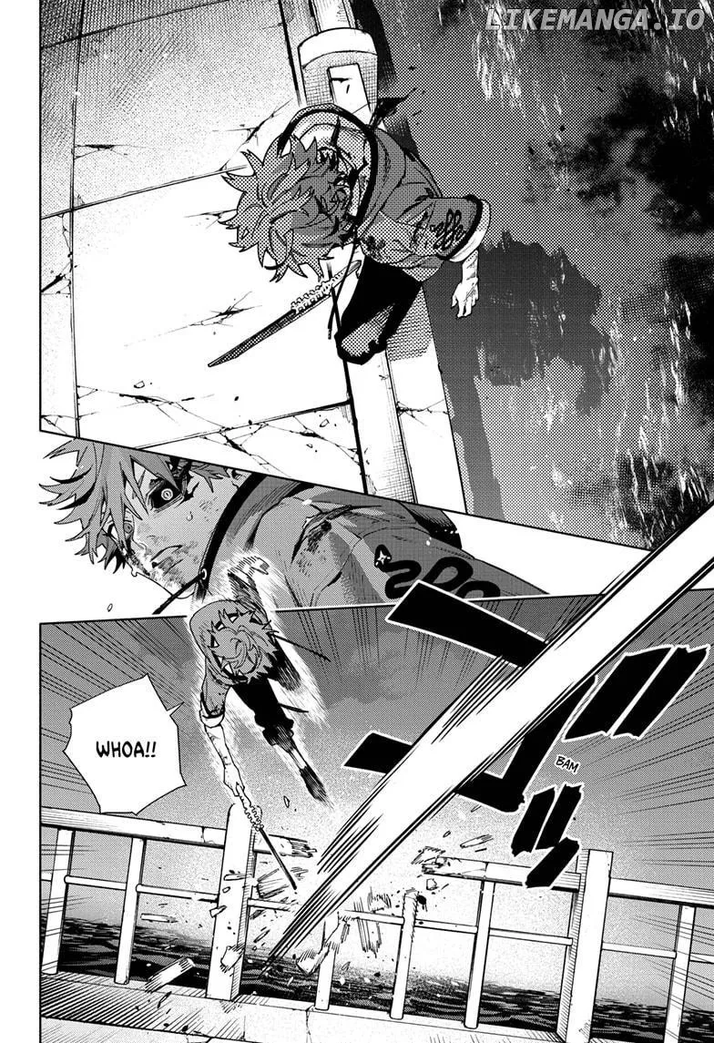 Gokurakugai  Manga Chapter 20 page 13 - 