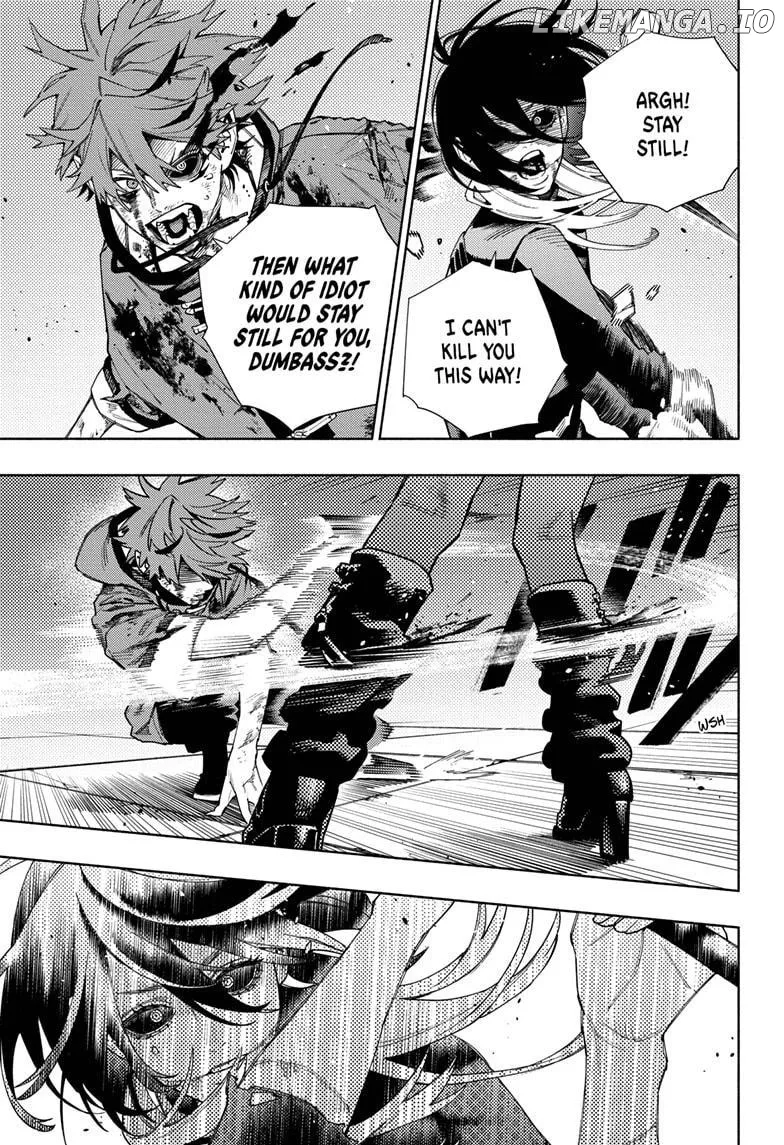 Gokurakugai  Manga Chapter 20 page 14 - 
