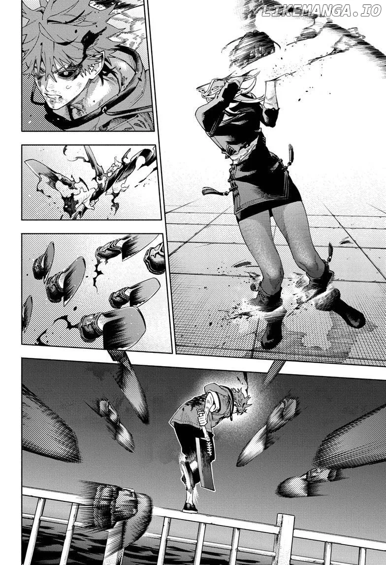 Gokurakugai  Manga Chapter 20 page 15 - 