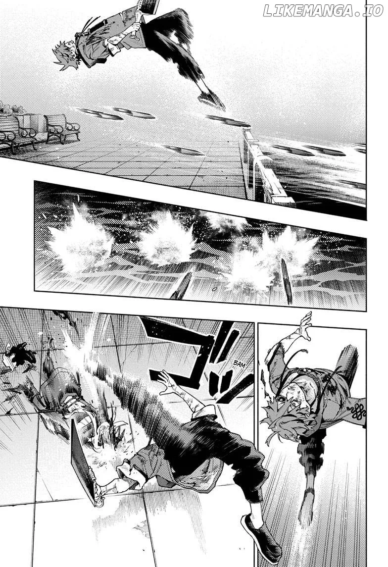 Gokurakugai  Manga Chapter 20 page 16 - 