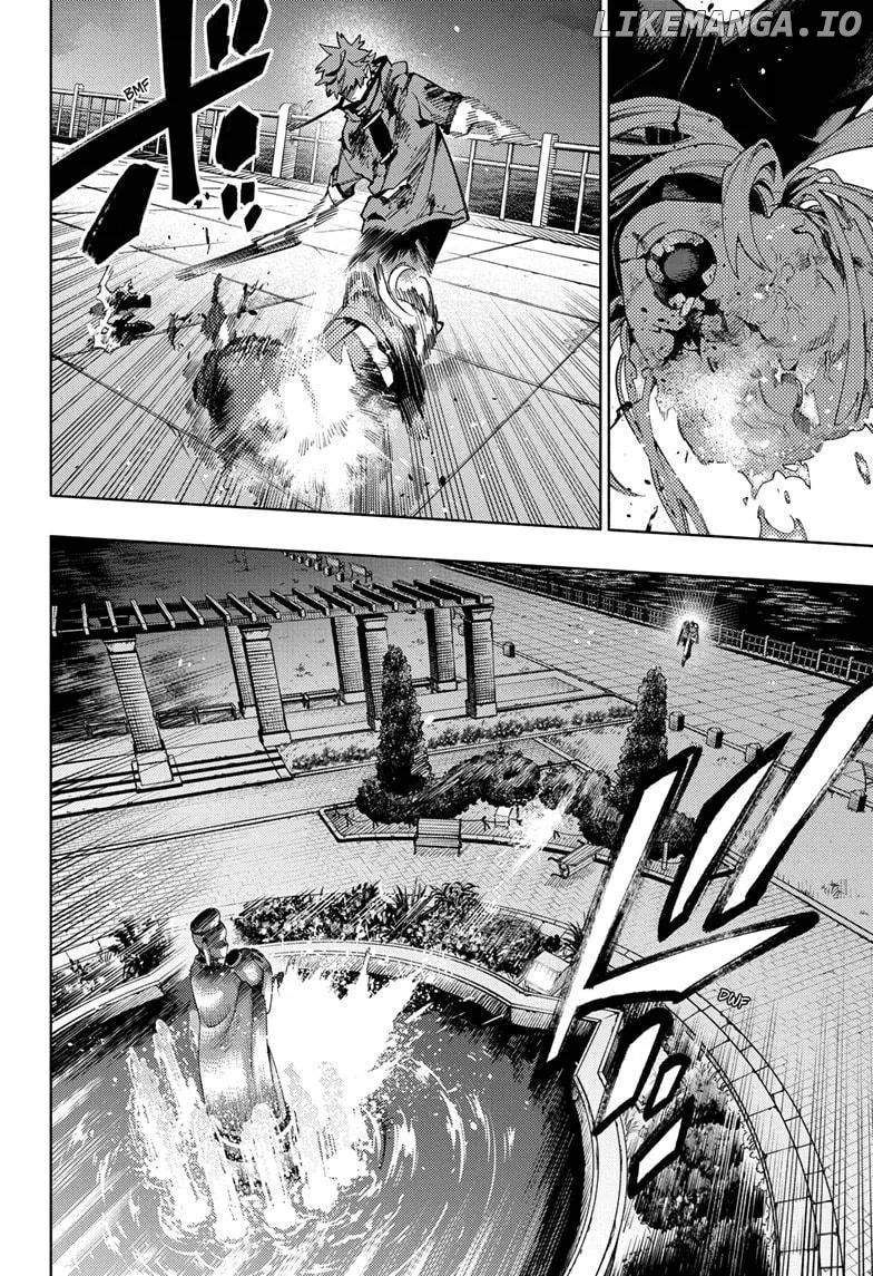 Gokurakugai  Manga Chapter 20 page 17 - 