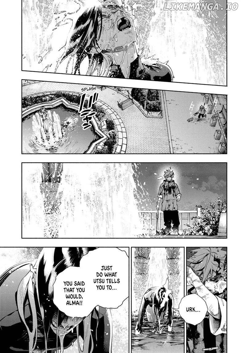 Gokurakugai  Manga Chapter 20 page 18 - 